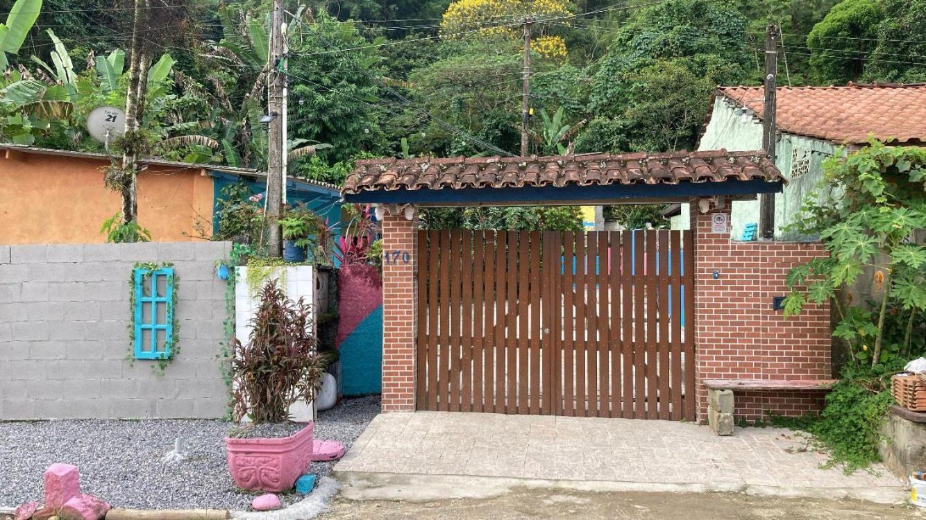 Casa do Carlos, praia da Enseada Ubatuba-SP Exterior foto